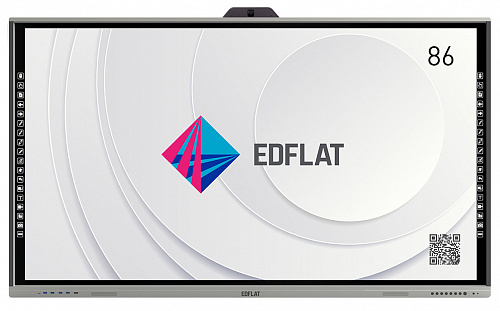 Интерактивная панель EDFLAT EDF86CT M2 в Москве - купить в интернет ...