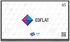 EdFlat серии UH с диагональю экрана 65”